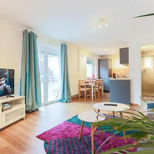 Arbio I Cozy Augsburg-lechhausen Apartahotel Augsburgo