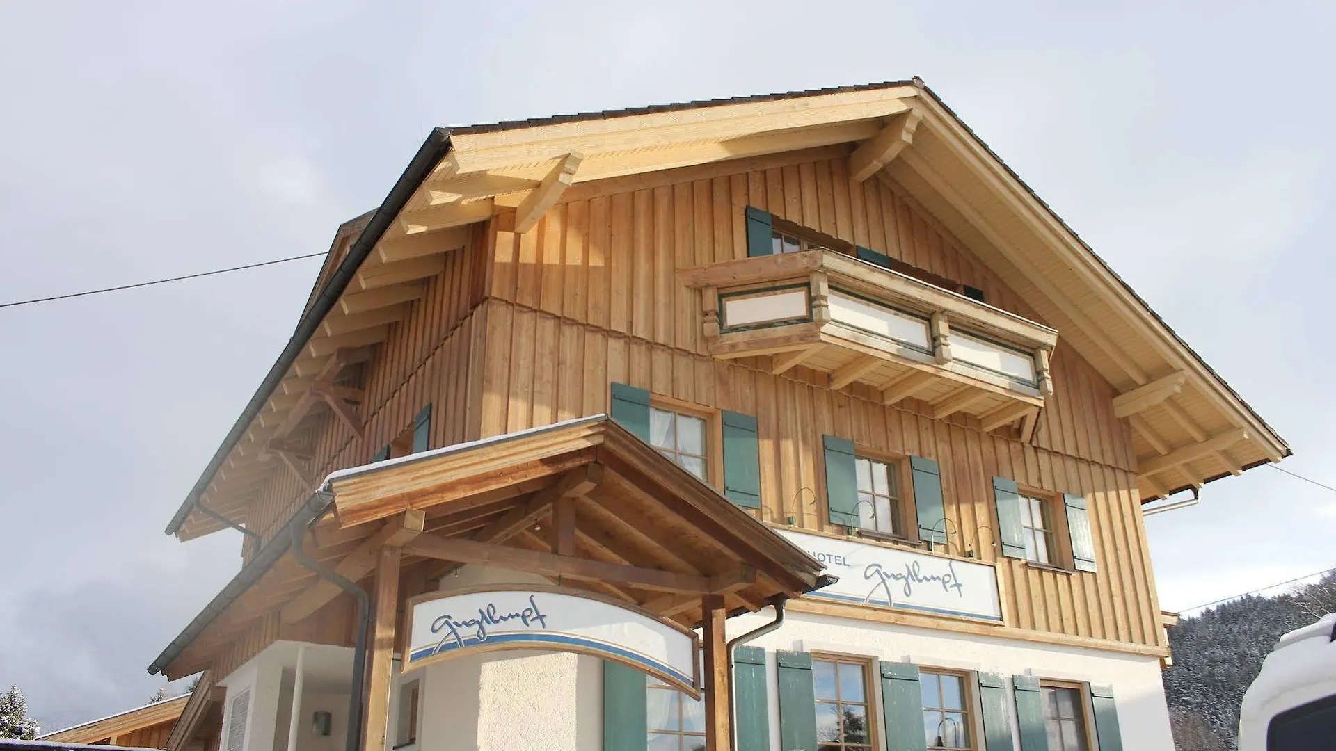 Landhotel Guglhupf Schwangau Pensión